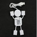 Human Shaped 4 port USB Hub 1.1/ 2.0